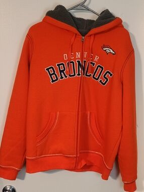NFL Orange Women's Team Apparel Pullover